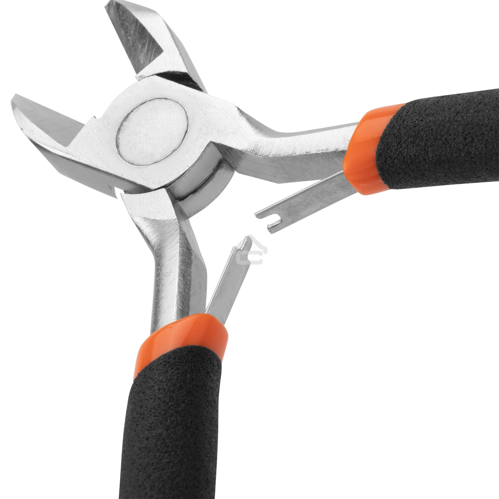 Бокорезы Sparta mini 130 мм, авторазжим, никелированные