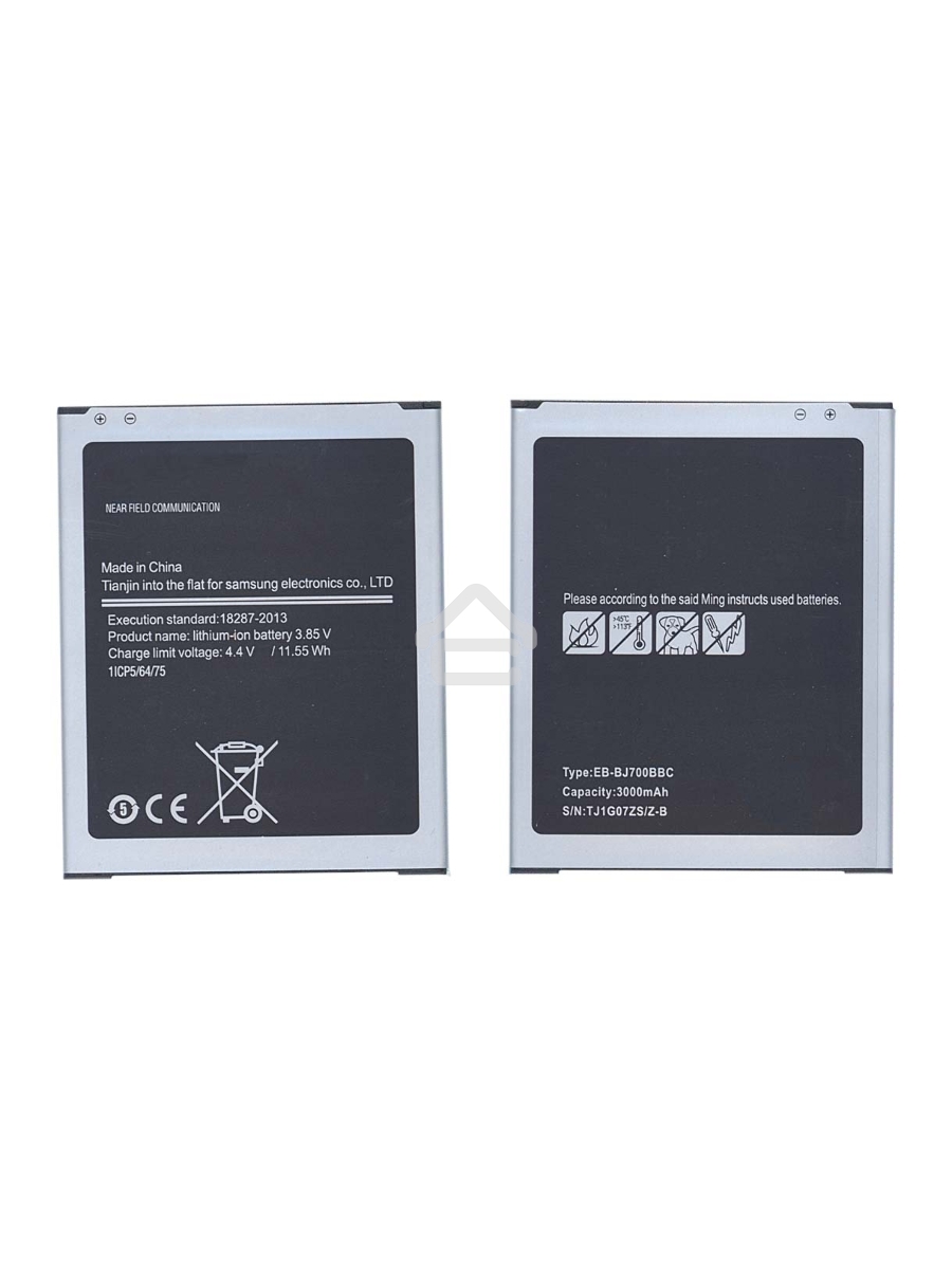 Аккумуляторная батарея EB-BJ700BBC для Samsung Galaxy J7 SM-J700H