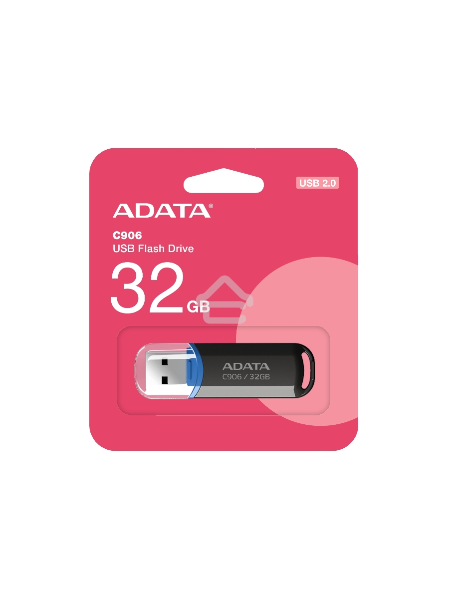 Флеш диск USB 2.0 ADATA Flash Drive 32Gb C906 Black