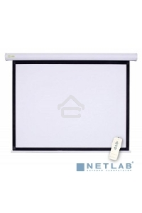 Экран Cactus 127x127см Motoscreen CS-PSM-127X127 1:1 настенно-потолочный рулонный белый
