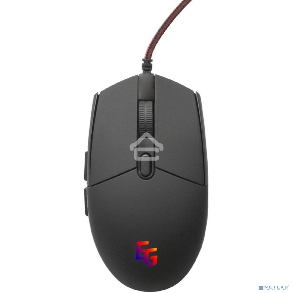 Мышь проводная ExeGate SL-9066 черный, 2400 dpi, USB, кнопки - 6