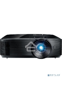 Проектор Optoma HD146x для дом. кино, DLP,Full HD (1920x1080), FULL 3D, 3600 ANSI Lm, 25000:1,16:9; (1.471.62:1), Zoom x1,1;HDMI v1.4 x 1; Audio Out 3.5mm; USB-A 1.5V;5Вт.; 28dB/26dB eco; 2.8 kg. (E1P0A3PBE1Z2)