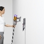 Пылесос вертикальный Dyson V12 Detect Slim Absolute желтый/серый, питание от аккумулятора, 150 Вт, уборка сухая, пылесборник 0.35 л, работа от АКБ max - 60 мин