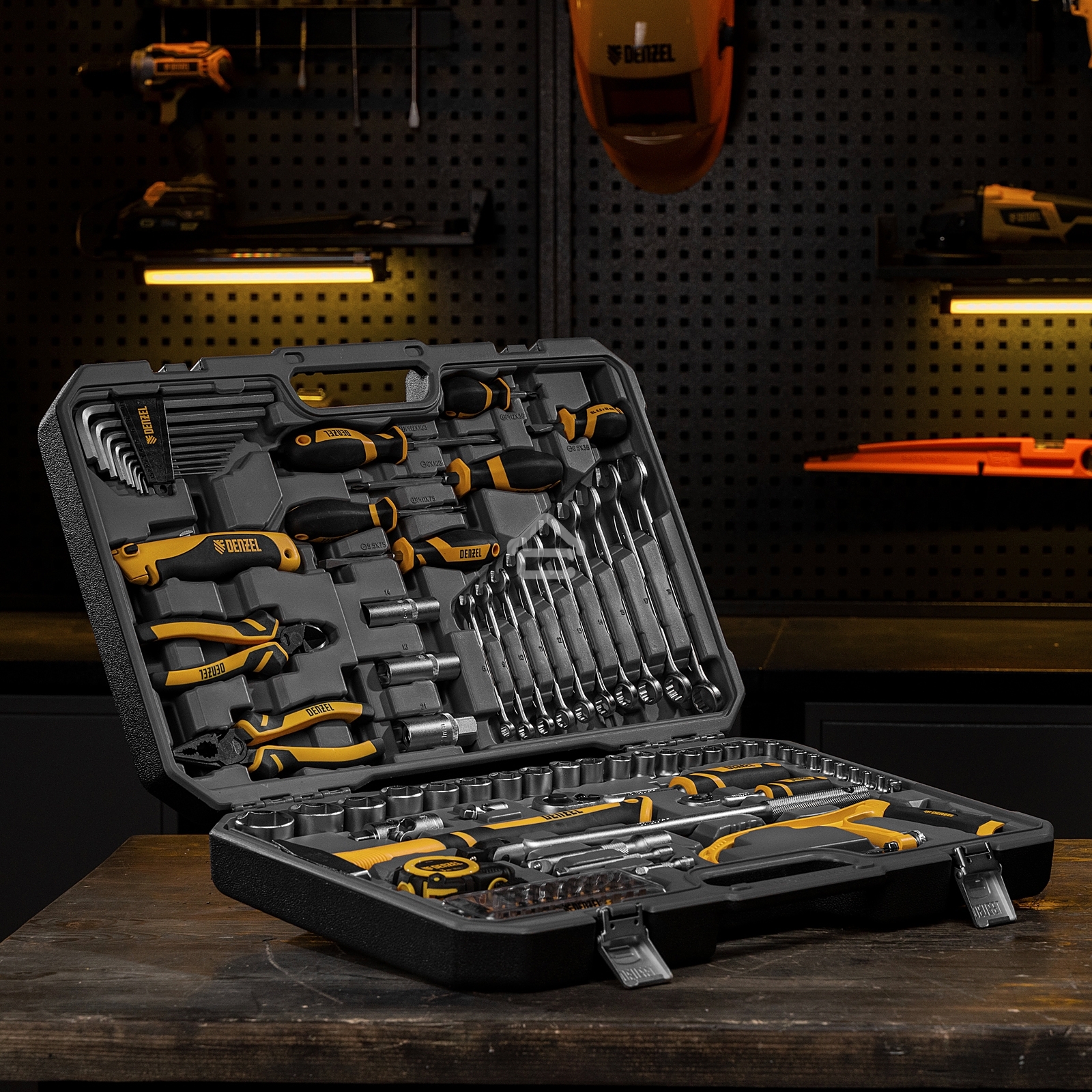 Набор инструментов Denzel 1/2