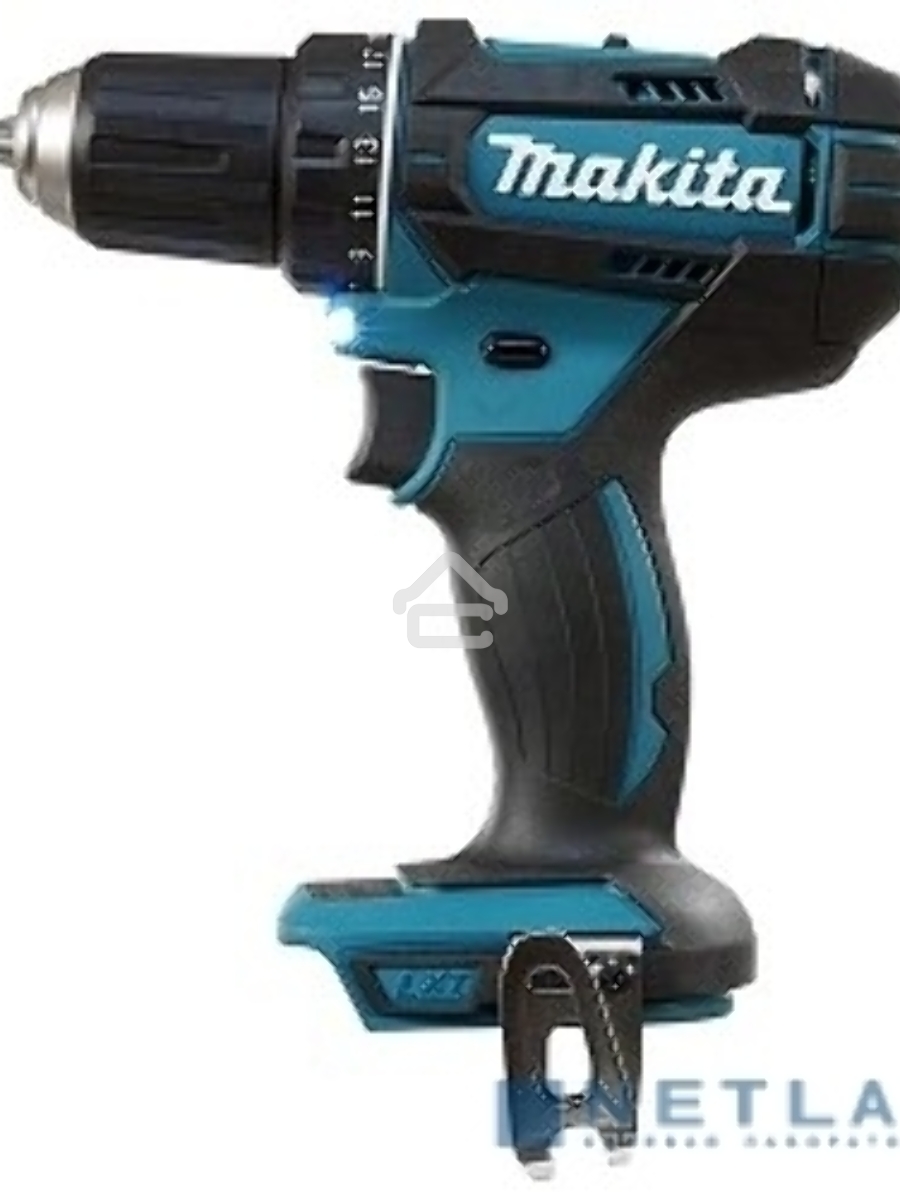 Дрель-шуруповерт MAKITA DDF482RME 18726518в 2х4ачli-ion бзп-13мм 0-600\1900об\м 62\36нм 1.5кг чем