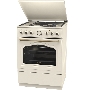 Плита комбинированная Gorenje GKS6C71CLI бежевый, конфорок 4 газовых, духовка 71 л, 60 см x 85 см x 60 см