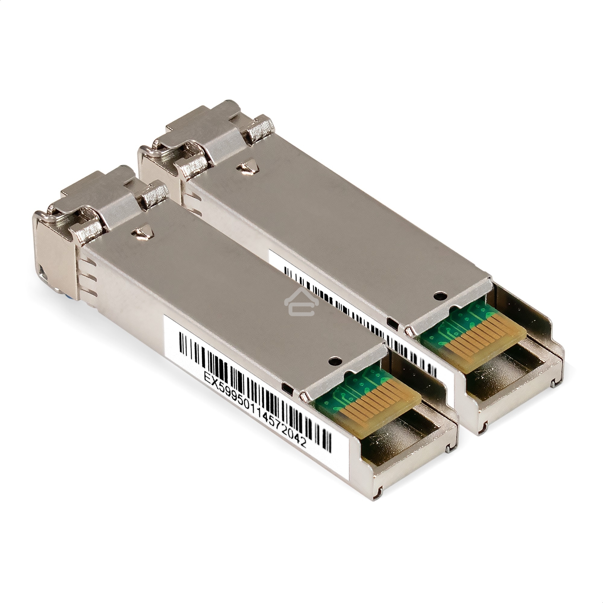 Комплект: Сетевой адаптер SFP ExeGate EXE-82576-F2 + 2xТрансивер Single-Mode до 20км ExeGate EXT-1G-SM1310-LC2-20KM (EX296229RUS: PCI-E x1 v2.0, порты 2x SFP (10/100/1000Mb/s), Gigabit Server NIC Intel Chipset 82576-F2 + 2xEX298328RUS: Tx:1310/Rx:1310 нм,