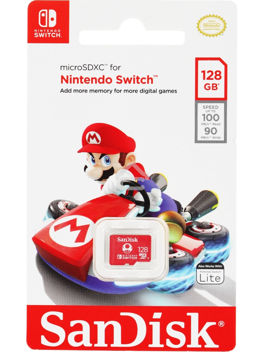 Карта памяти MICRO SDHC 32GB UHS-I SDSQXAO-128G-GN3ZN SANDISK