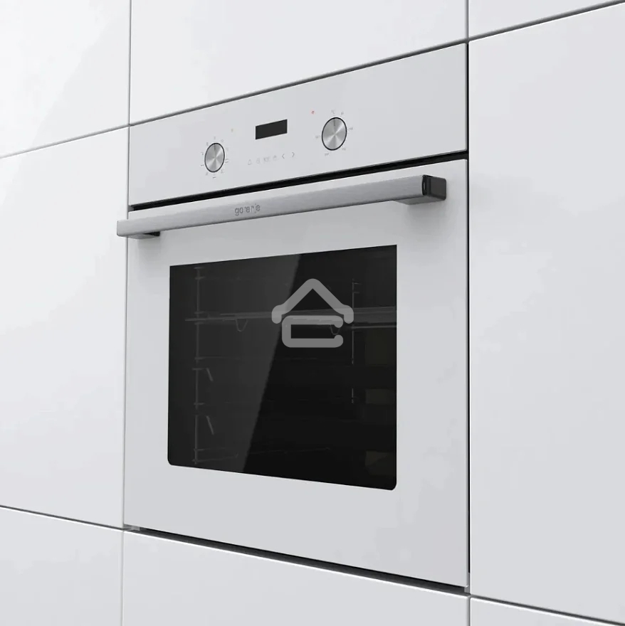 Духовой шкаф электрический встраиваемый Gorenje BO6737E03NWG белый