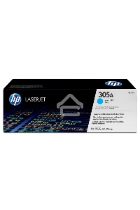 Картридж лазерный HP CE411A голубой CLJ Pro 300 Color M351 /Pro 400 Color M451/Pro 300 Color MFP M375/Pro 400 Color MFP M475 (2 600 стр.)
