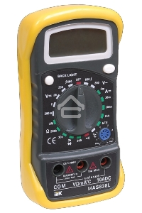 Мультиметр IEK Master MAS838L  цифровой