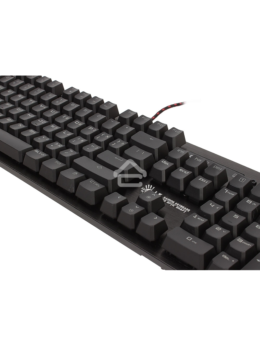 Клавиатура A4Tech Bloody B820R проводная USB черный