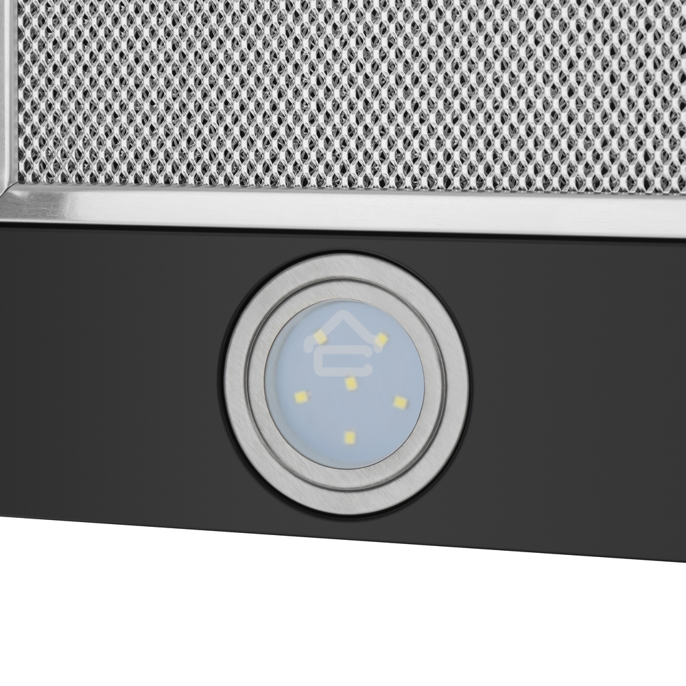 Вытяжка встраиваемая Maunfeld VS Fast 60 черный, 60 см, 850 куб. м/ч, 47 дБ