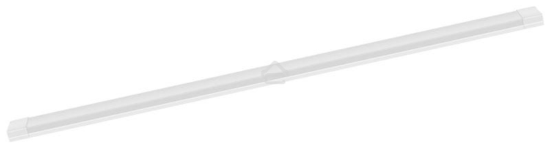 Светильник LED Iek LDBO0-4002-36-4000-K01 ДБО 4002 36Вт 4000К IP20 1200мм опал аналог люм.свет. 2х36, 1200х62х24 мм, стальной корпус