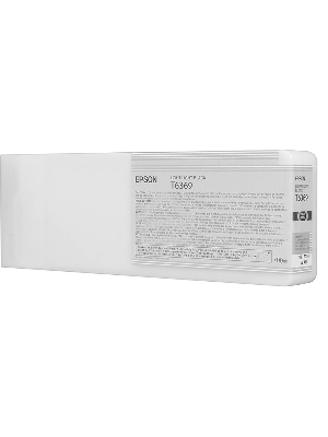 Картридж струйный EPSON C13T636900 светло-серый (700 мл) для Stylus Pro 7700, 7890, 7900, 9700, 9890, 9900, WT7900