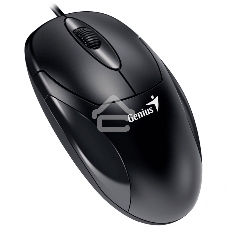 Мышь проводная Genius XScroll V3 черный, 1000 dpi, USB, кнопки - 3