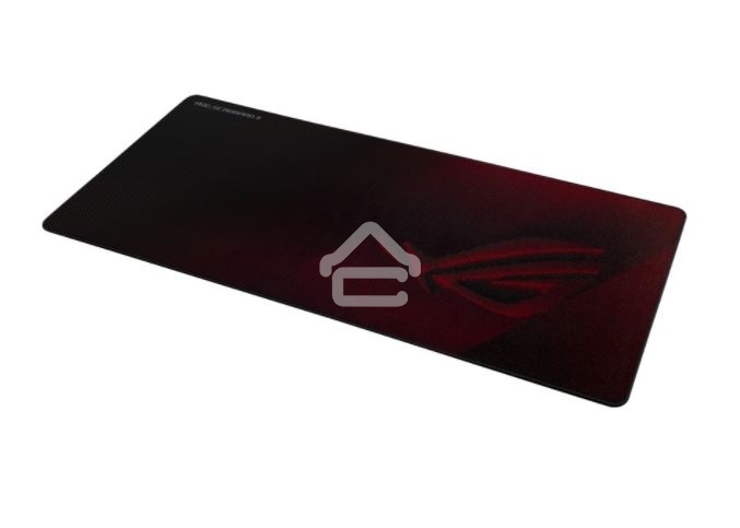 Игровой коврик для мыши ASUS ROG Scabbard II (900 x 400 x 3 мм, резина, тканый материал, cиликон, 90MP00S0-B0UA00)