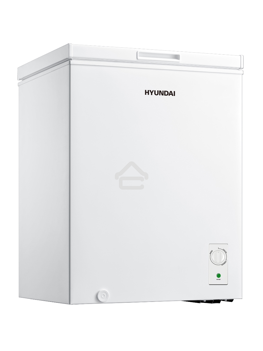 Морозильный ларь Hyundai CH1505, белый, 142л