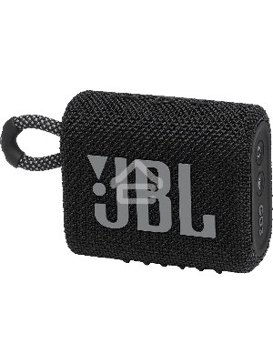 Портативная акустика JBL GO 3, черный