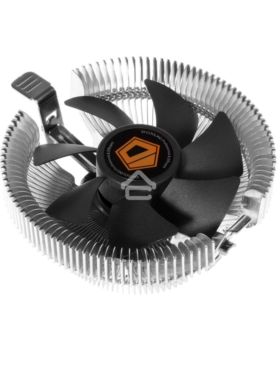 Кулер Cooler ID-Cooling DK-01 черный/серебристый 92мм алюминий 2500rpm 29db 95W 52мм