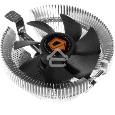 Кулер Cooler ID-Cooling DK-01 черный/серебристый 92мм алюминий 2500rpm 29db 95W 52мм