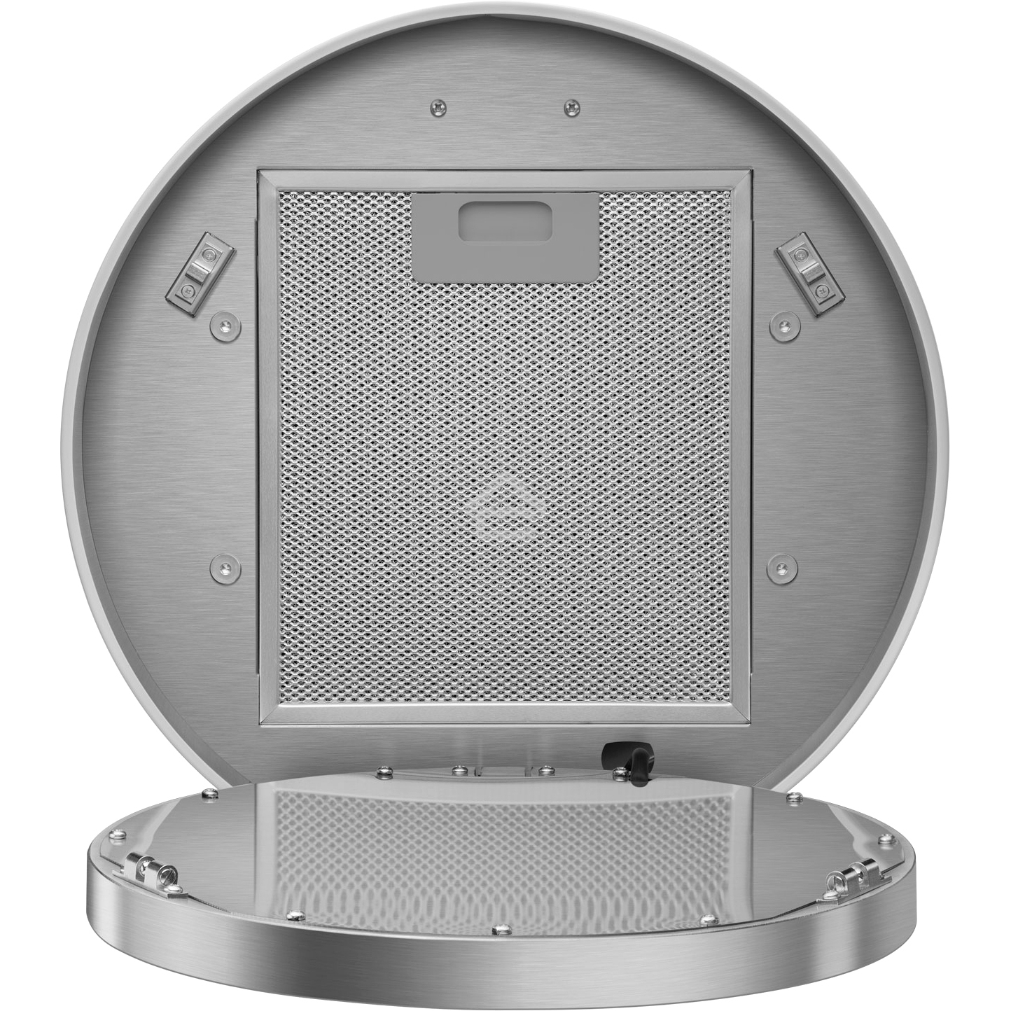 Вытяжка островная Maunfeld Lee Isla 39 белый, 38 см, 1000 куб. м/ч, 52 дБ (sensor)