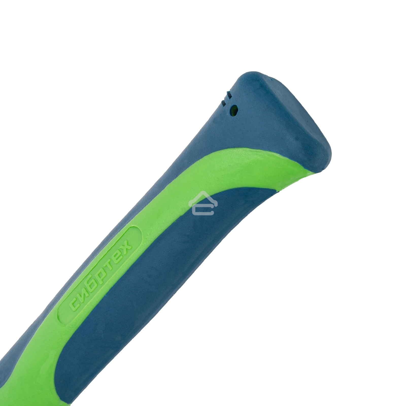 Молоток-гвоздодер Сибртех, 450г, с магнитом, фибергласовая обрезиненная рукоятка