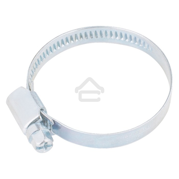 Хомуты Сибртех нержав. сталь, стандартное болтовое крепление 8-12 мм, ширина 9 мм, 100 шт.