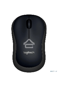 Мышь беспроводная Logitech B220 Silent черный, 1000 dpi, радиоканал, USB, кнопки - 3