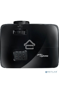 Проектор Optoma HD146x для дом. кино, DLP,Full HD (1920x1080), FULL 3D, 3600 ANSI Lm, 25000:1,16:9; (1.471.62:1), Zoom x1,1;HDMI v1.4 x 1; Audio Out 3.5mm; USB-A 1.5V;5Вт.; 28dB/26dB eco; 2.8 kg. (E1P0A3PBE1Z2)