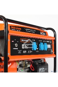Электрогенератор бензиновый Patriot Max Power SRGE 6500E, 5.5 кВт, 78 дБ, 77 кг