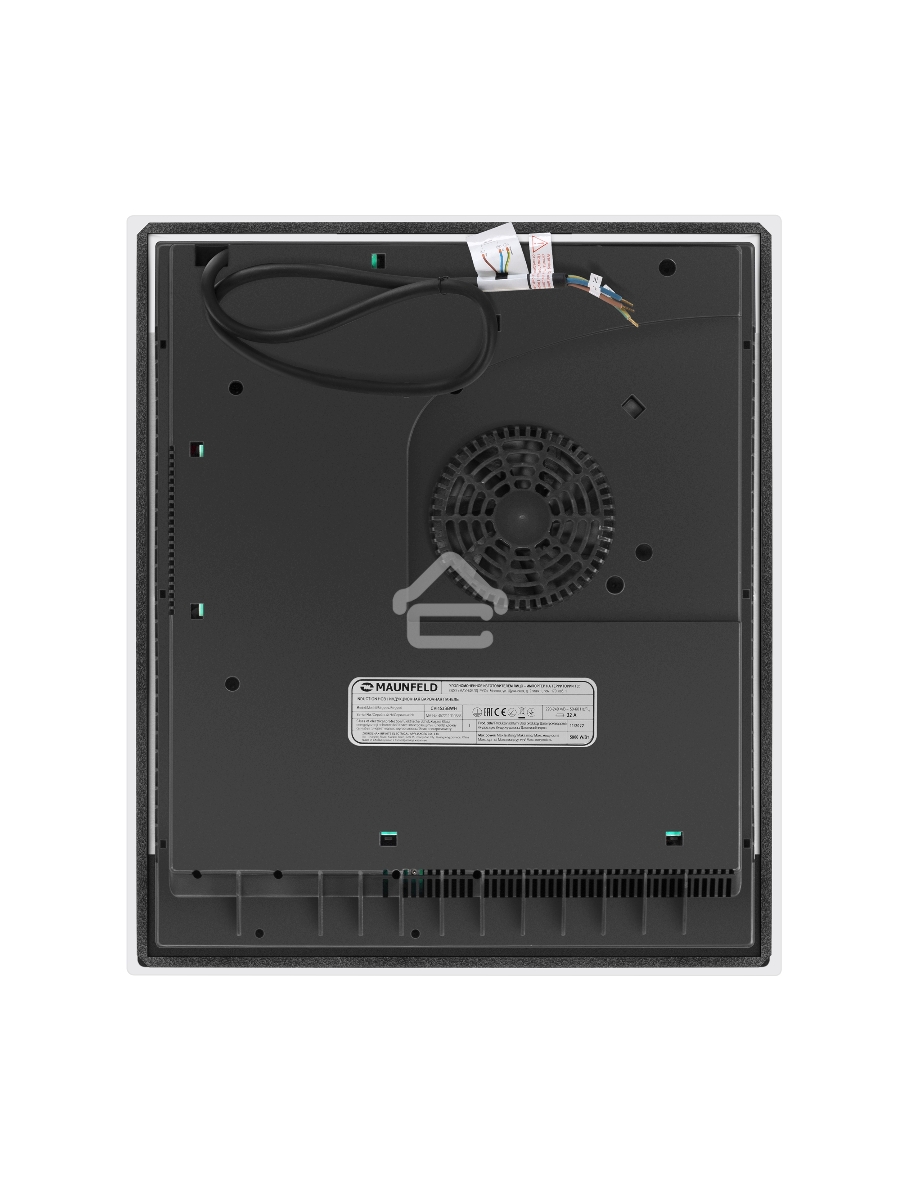 Индукционная варочная панель Maunfeld CVI453SBWH Inverter