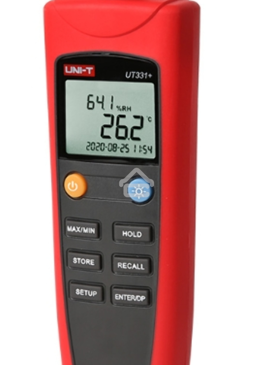 Измеритель температуры и влажности UNI-T UT331+