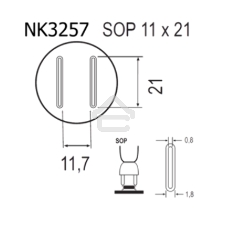 Насадка Quick NK3257