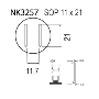 Насадка Quick NK3257