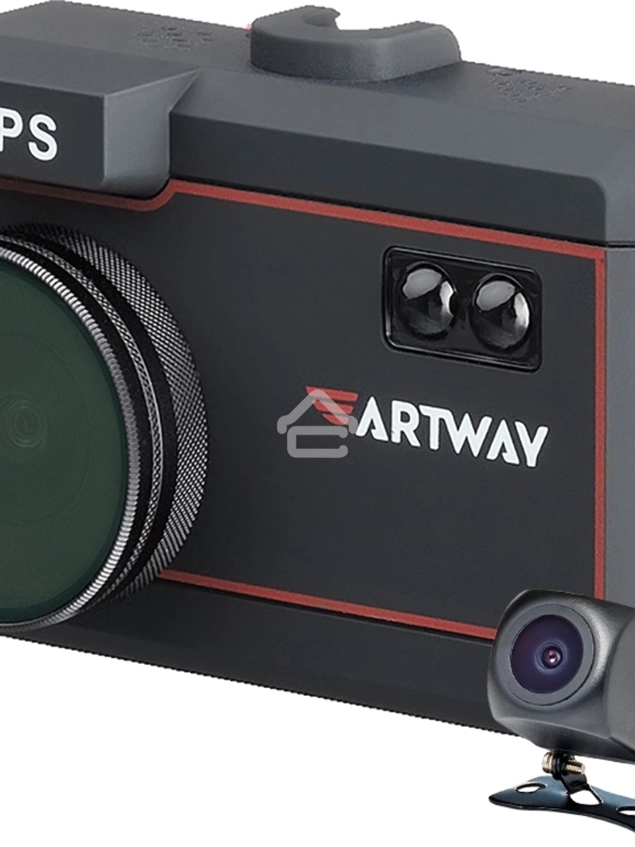 Видеорегистратор с радар-детектором Artway Combo MD-209 GPS черный