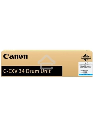 Барабан CANON  С-EXV 34 для IR ADV C2020/2030 Cyan