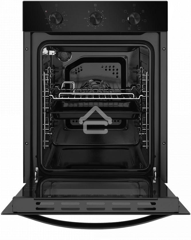 Шкаф духовой электрический Maunfeld EOEC516B2, встраиваемый