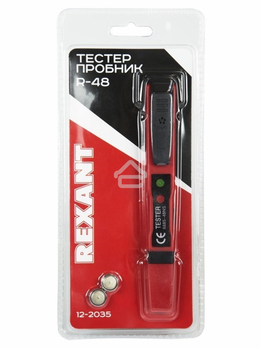 Тестер-пробник R-48 12-2035 Rexant