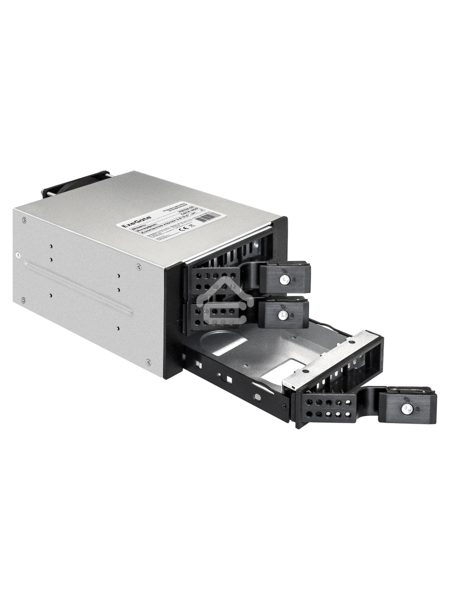 Корзина для HDD ExeGate EX291656RUS HS335-02 (универсальная, на 3*3,5