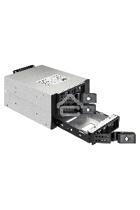 Корзина для HDD ExeGate EX291656RUS HS335-02 (универсальная, на 3*3,5