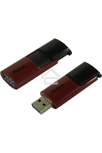 Флеш диск Netac U182 Red 16Gb <NT03U182N-016G-30RE>, USB3.0