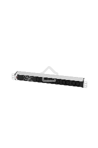 Аксессуар ЦМО Блок розеток Rem-10 без шнура с инд., 10 IEC 60320 C13, вход IEC 60320 C14, 10A, алюм., 19