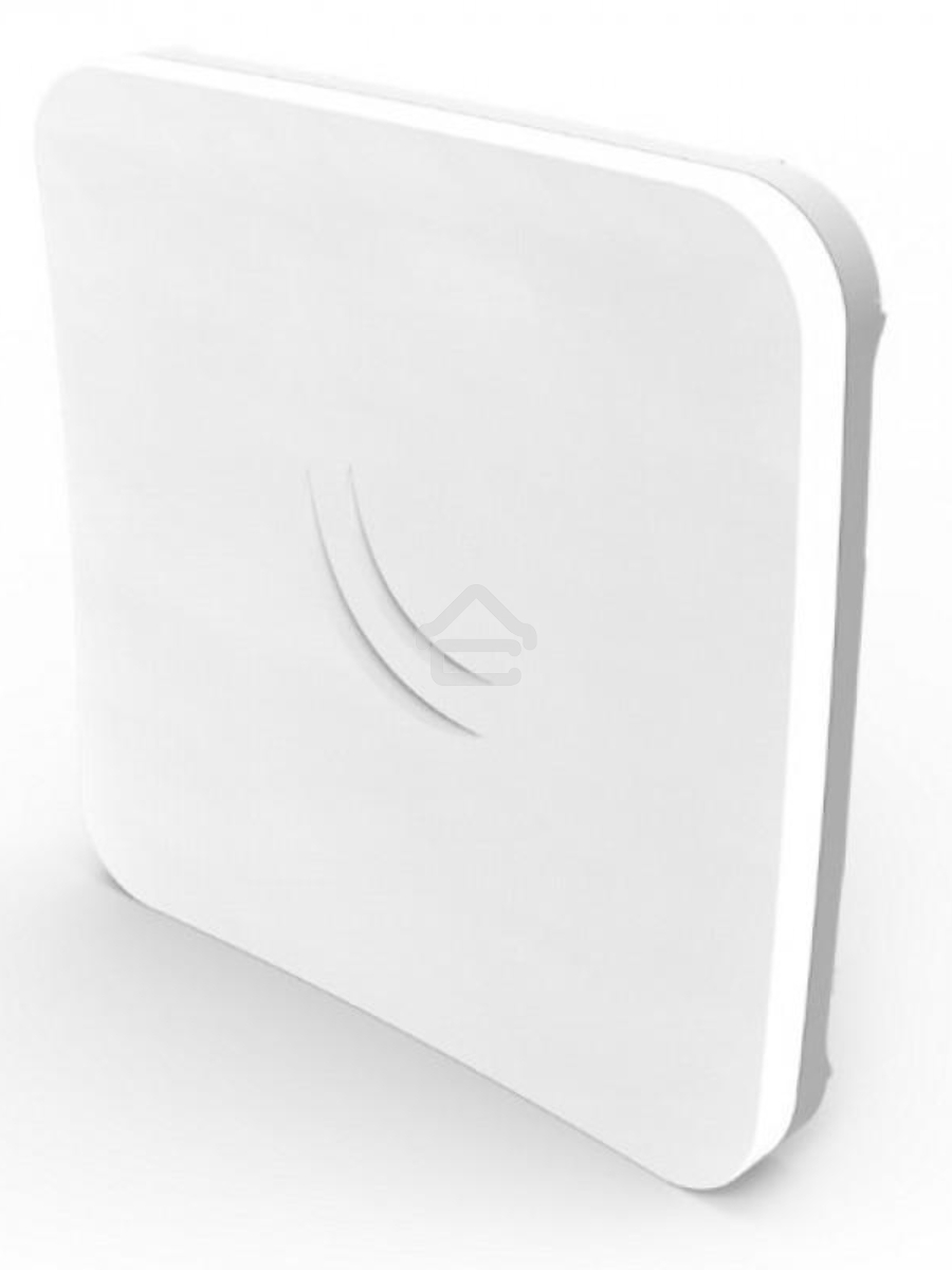 Беспроводная точка доступа Mikrotik RBSXTsqG-5acD with 16dBi 5GHz antenna, Dual Chain 802.11ac wireless, 716MHz CPU, 256MB RAM, 1 x Gigabit LAN, POE, PSU, pole mount, RouterOS L3, International version
