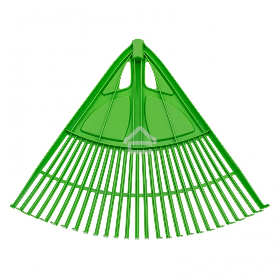 Грабли веерные пластиковые Palisad, 620 мм, 27 плоских зубьев, без черенка,