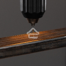 Набор сверл по металлу Denzel 1-10 мм, HSS-Tin, Golden Tip, 10 шт