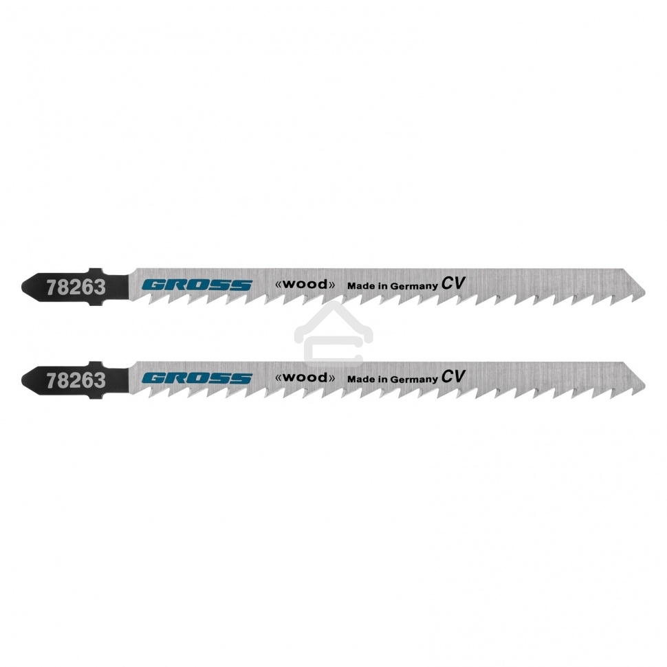 Полотна для электролобзика по дереву Gross 2 шт. (3103L - T301DL)