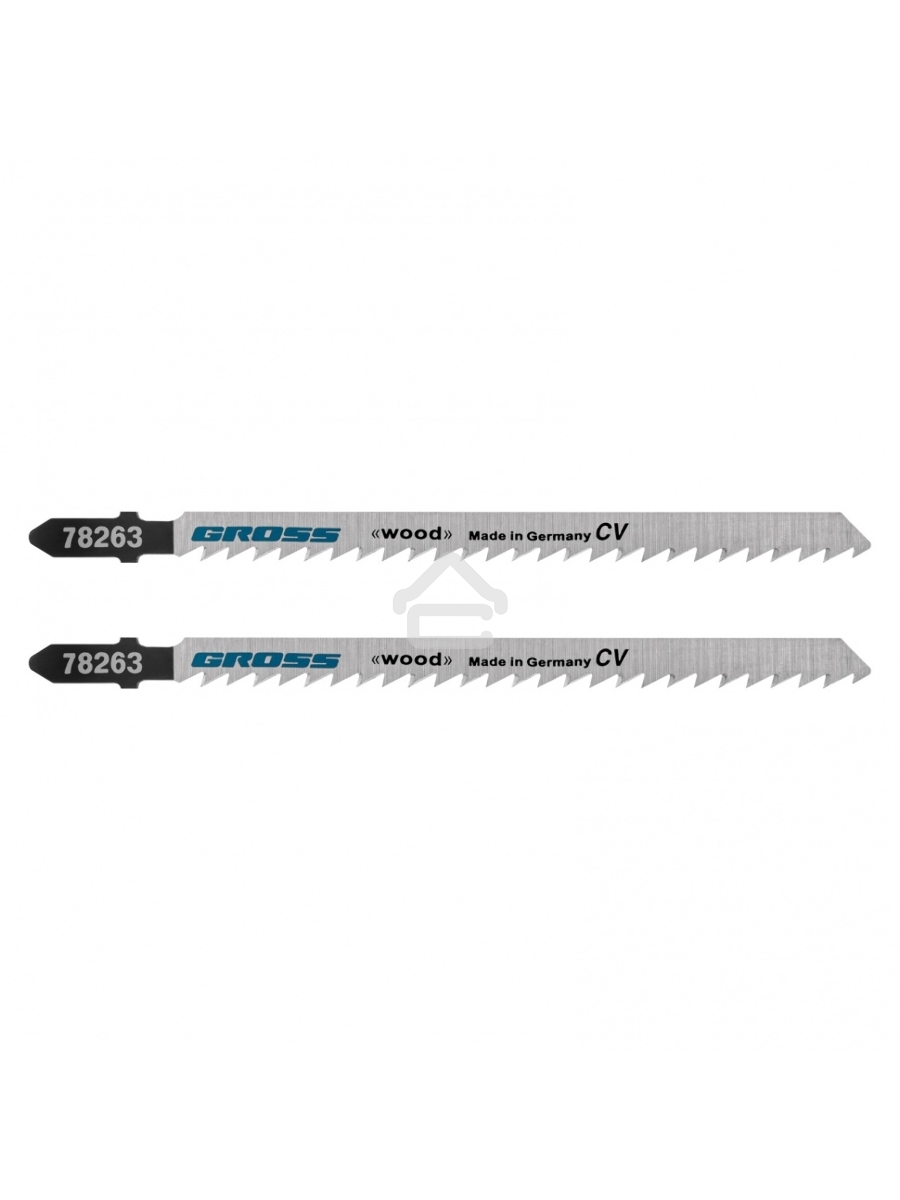 Полотна для электролобзика по дереву, 2 шт. ( 3103L - T301DL ) Gross