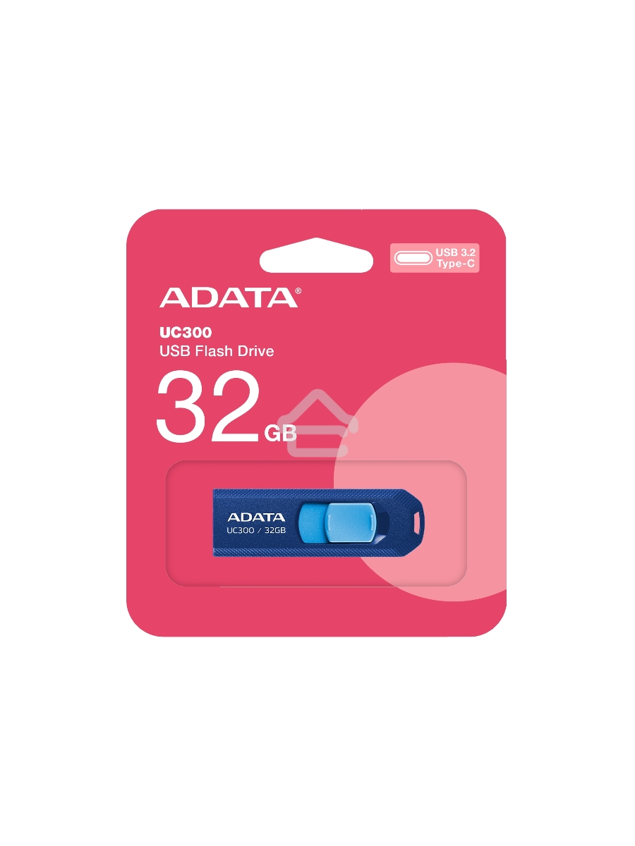 Флеш диск 32GB USB 3.2 Gen1 ACHO-UC300-32G-RNB/BU