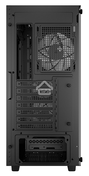 Компьютерный корпус Deepcool CC560 V2 черный без БП ATX 4x120мм 1xUSB 2.0 1xUSB 3.0 audio bott PSU